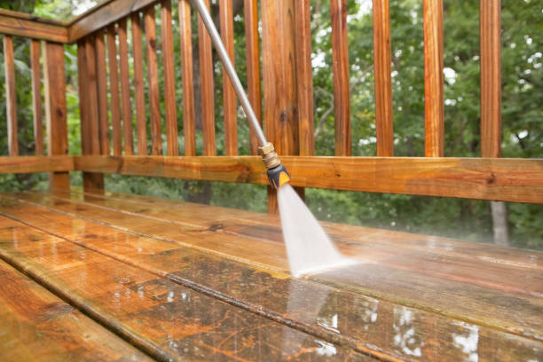 Post-Construction Pressure Washing in Franklin, PA